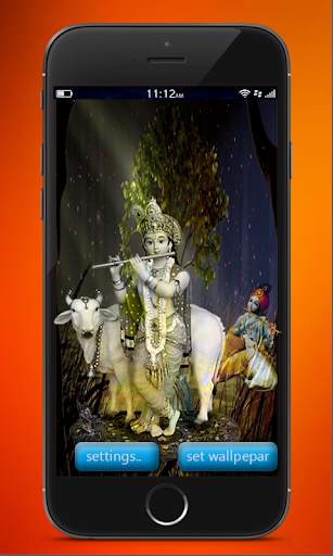 God Live Wallpaper screenshot 4