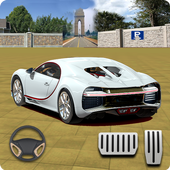 Автомобильные парковочные игры иконка
