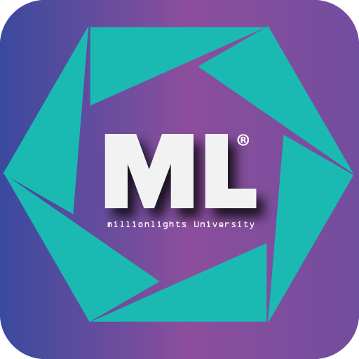 Millionlights Learning App icon