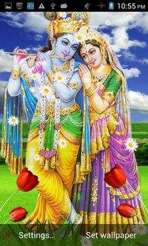 Lord Krishna Live Wallpaper screenshot 5