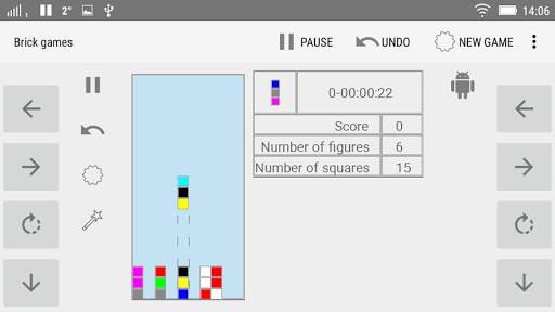 Brick games screenshot 2