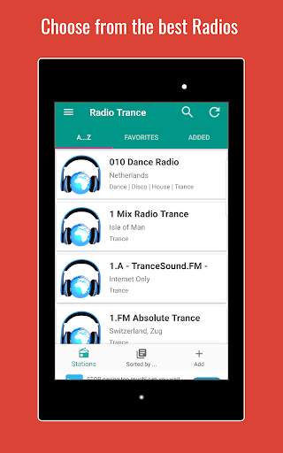 📻 Trance Music Radio 🎶 screenshot 7