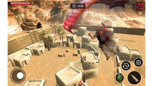 Cross Fire-Hopeless Survival Unknown Battlegrounds screenshot 3