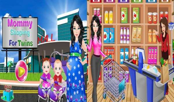 Mommy kembar gadis game screenshot 9