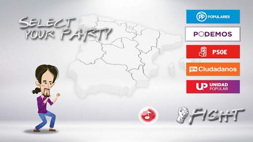 Spanish Political Fighting स्क्रीनशॉट 1