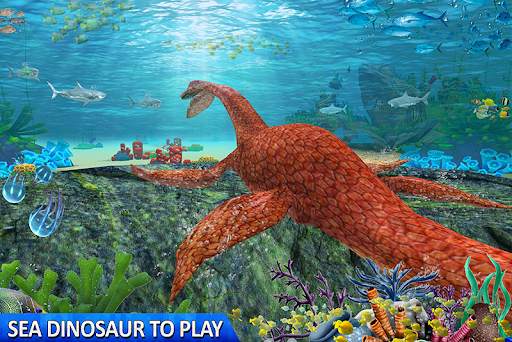 Ultimate Sea Dinosaur Monster: Water World Game screenshot 6