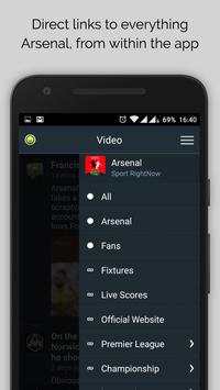Arsenal News screenshot 4