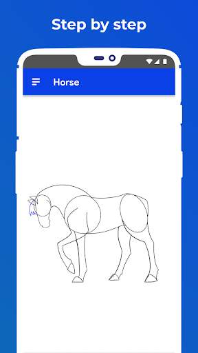 🐴 How To Draw A Cute Horse: Simple Easy Drawings screenshot 5