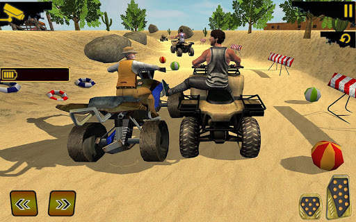 Desert Racing Quad Power Bike screenshot 9