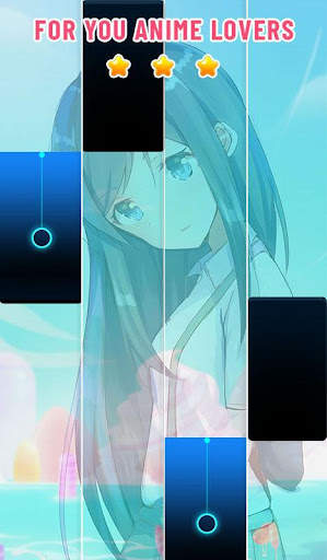 Anime Piano Magic Tiles screenshot 4