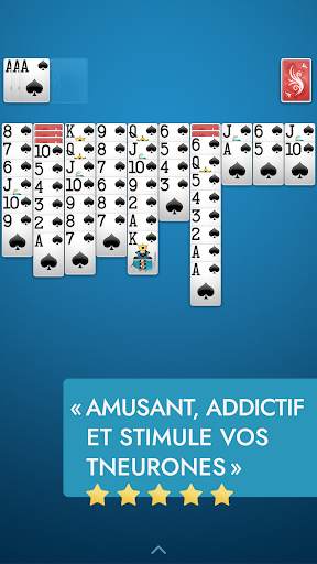 Spider Solitaire screenshot 2