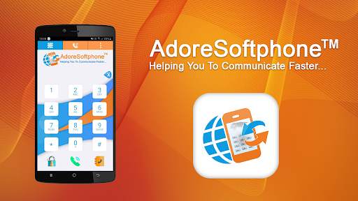 Adore Mobile  Softphone screenshot 1