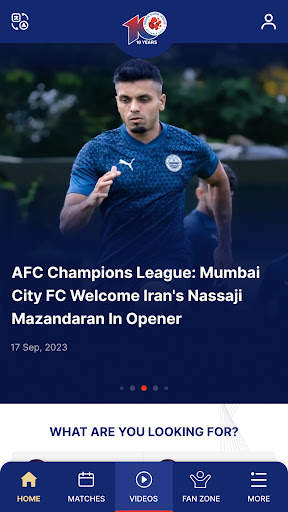 Indian Super League Official 5 تصوير الشاشة