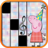 Peppa Piano Tiles Game icon