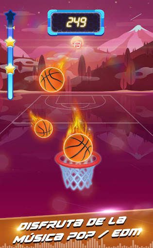 Beat Dunk - Dunk con el ritmo de música explosiva screenshot 4