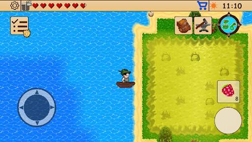 Survival RPG 1: Island Escape screenshot 4