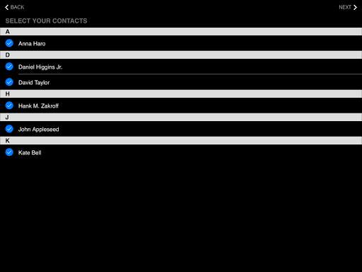 King Contact screenshot 5