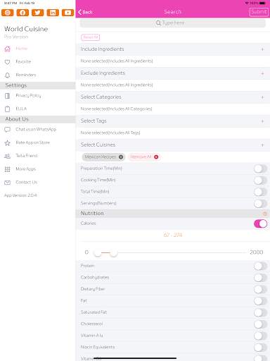 World Cuisine- Healthy Recipes screenshot 11