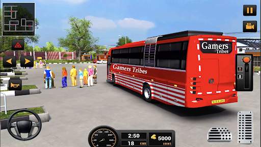 Wala Bus Simulator: Bus Games screenshot 5