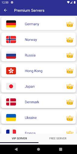 VPN Pro - Unlimited Proxy VPN screenshot 2