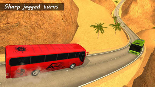 Bus Racing:Coach Bus Simulator screenshot 3