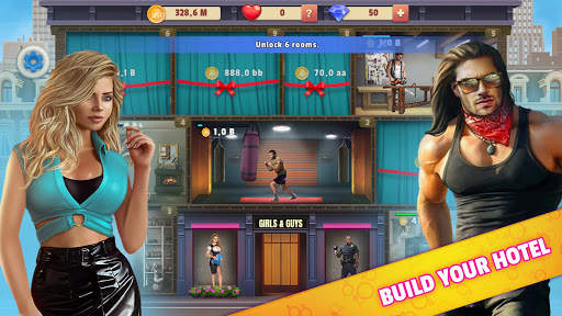 Girls & Guys - Idle Game screenshot 1