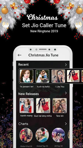 Christmas Jio Tune - Set Caller Tune 4 تصوير الشاشة