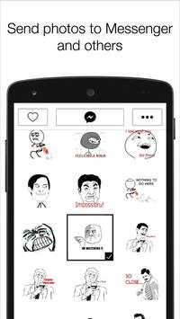 Rage Faces for Messenger screenshot 4