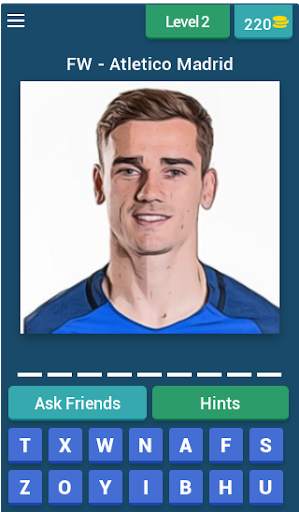 World Cup 2018 : France Player Quiz screenshot 1