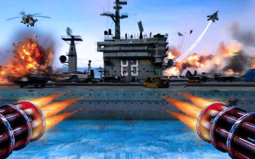Navy Gunner Legend War Shoot screenshot 2