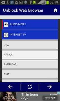 Unblock Website Browser screenshot 7