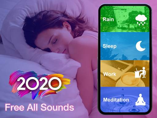 Rain Sounds 2020 - Sleep Sound & Relax Music screenshot 1