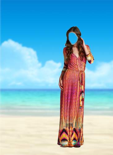Maxi Dress Photo Editor screenshot 3
