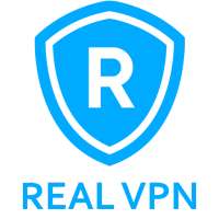 Free Unlimited VPN Proxy &amp; Fast VPN by Real VPN icon