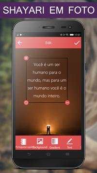 Write Portuguese Poetry on Photo screenshot 5