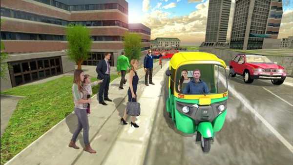 crazy rocket rickshaw screenshot 7