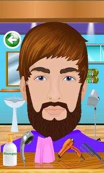 Beard salon girls games screenshot 10