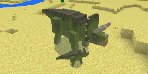 Mod Jurassic Dinosaurs for MCPE screenshot 6