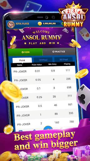Ansol Rummy - Indian Rummy screenshot 3