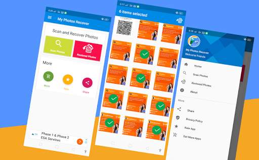 My Photos Recover Free App 2020 screenshot 3
