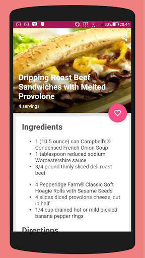 Sandwich Recipes screenshot 5