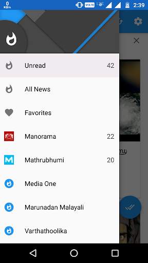 Vartha (വാർത്ത) Malayalam News screenshot 1