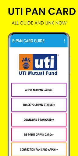 E-PAN Card Download - Apply Check, Status, Track . screenshot 3