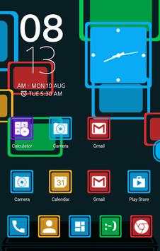 Next Launcher 3D Theme Edge screenshot 3
