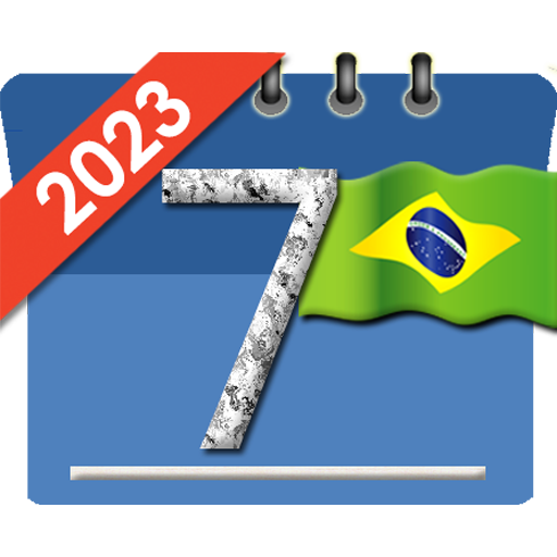 Calendário Brasileiro 2023 أيقونة