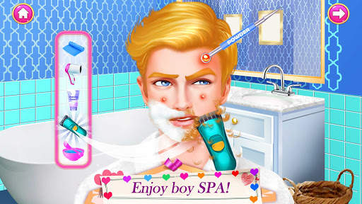 High School Date Makeup Games скриншот 7