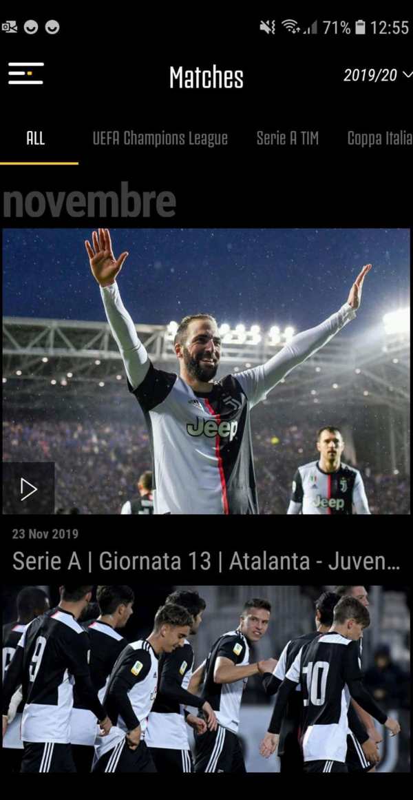 Juventus TV screenshot 3