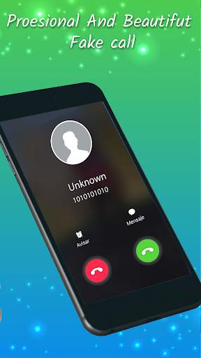 Fake caller id number, prank call screenshot 1