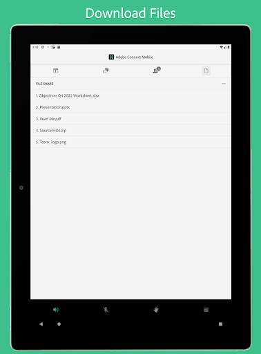 Adobe Connect screenshot 16