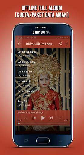 LAGU MINANG Offline Terbaru screenshot 4